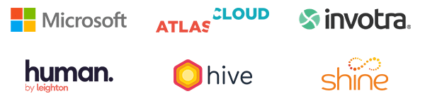 Microsoft, Bruce Daisley, Atlas Cloud, Invotra, Human by Leighton, Hive HR, Shine Interview