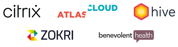 Citrix, Atlas Cloud, Hive HR, Zokri, Benevolent Health