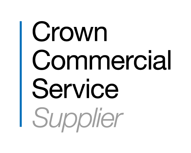 Crown Commercial Service Supplier (logo)