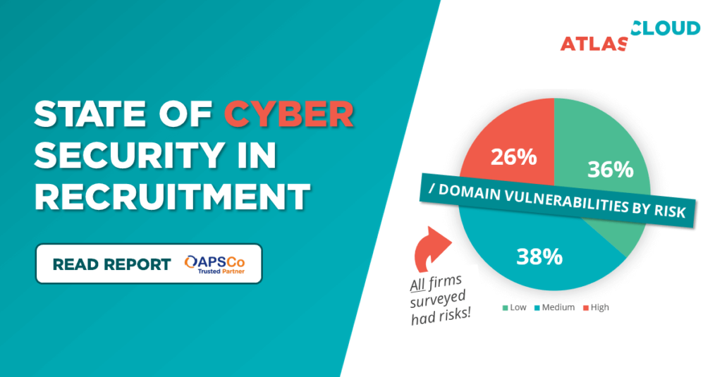 State of Cyber Seurity in Recruitment: 26% with high profile vulnerabilities