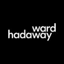 Black background with white 'Ward Hadaway' writing